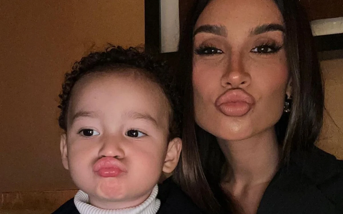 Bianca Andrade sofreu acidente de carro com o filho