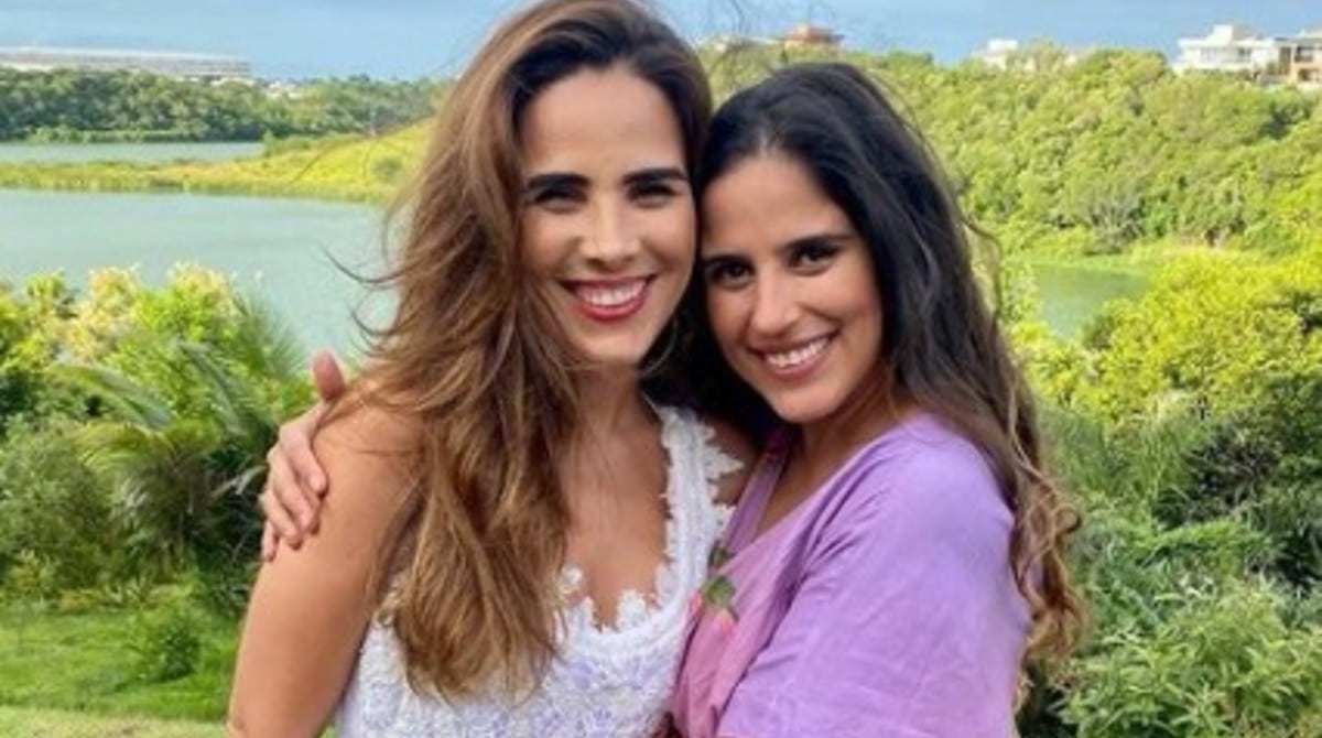 Wanessa e Camilla Camargo defendem o pai