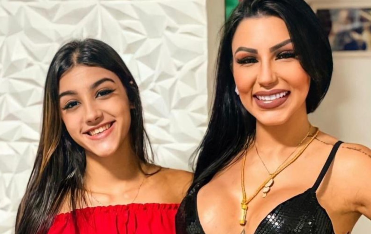 Jenny Miranda comenta processo contra a filha, Bia, após acusações