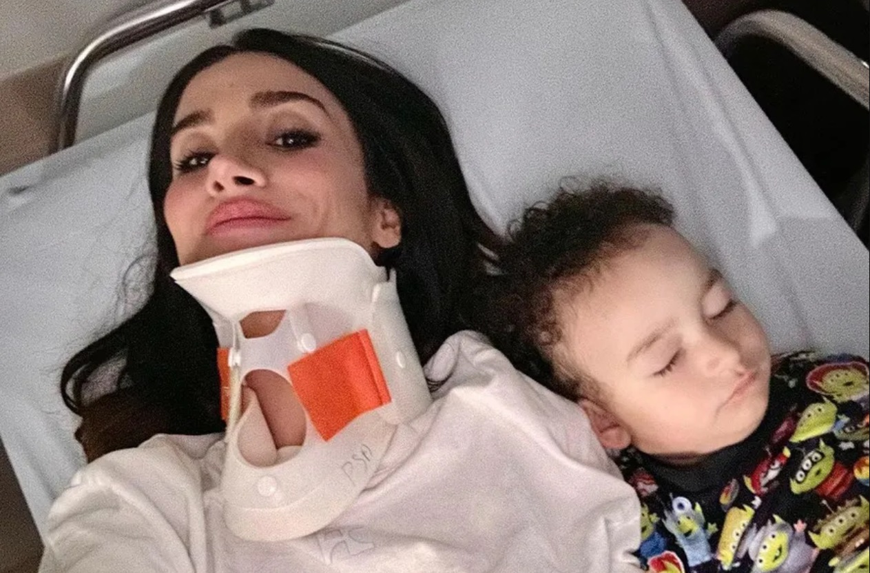 Do hospital, Bianca Andrade reforça importância da cadeirinha após acidente