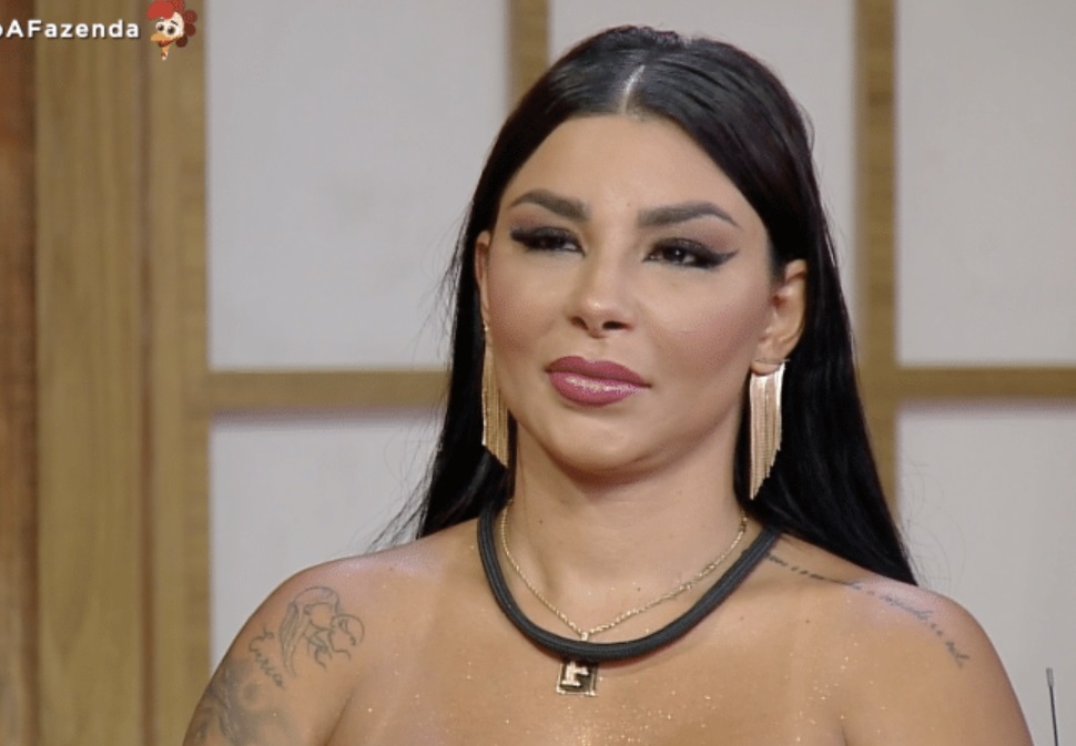 ‘A Fazenda 15’: Jenny Miranda é eliminada com 8,52% dos votos