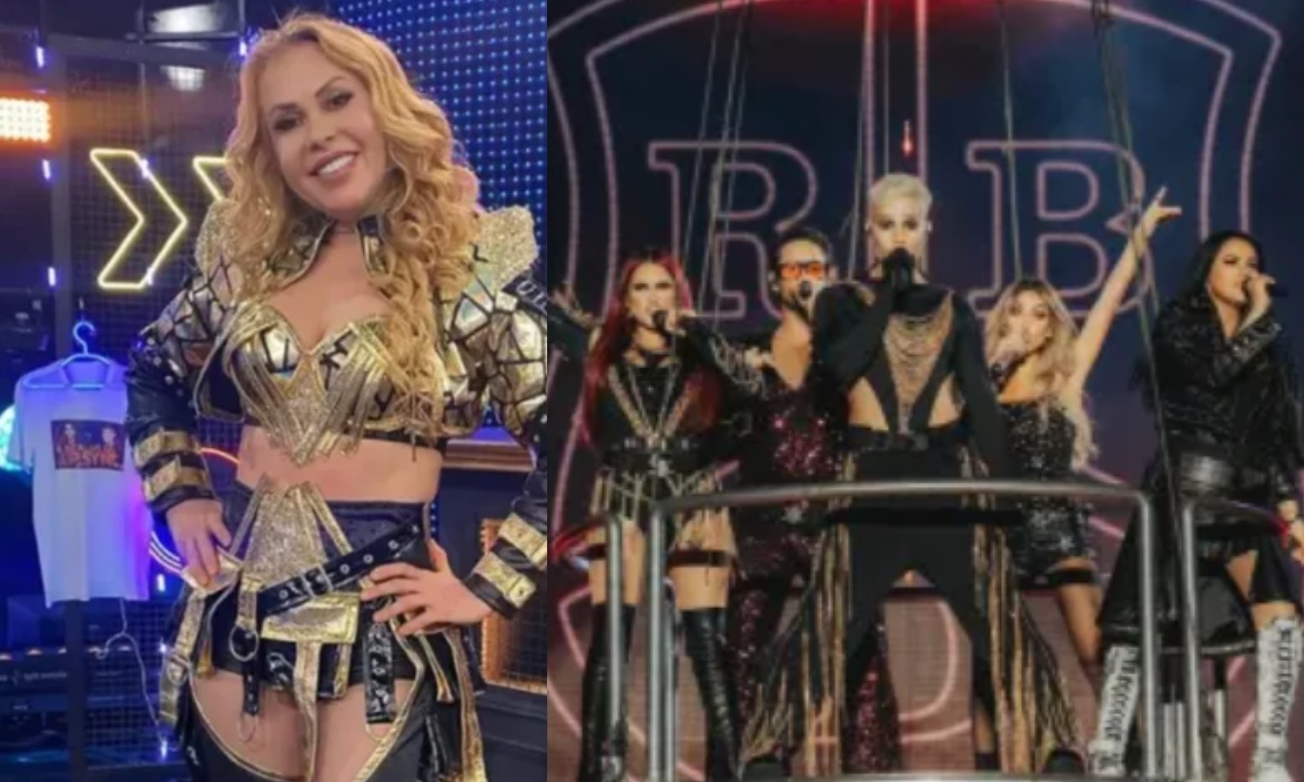 Joelma faz convite ao RBD após ser homenageada em show