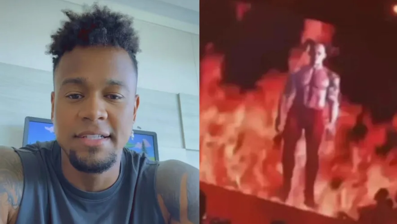 Léo Santana comenta polêmica com abertura de shows
