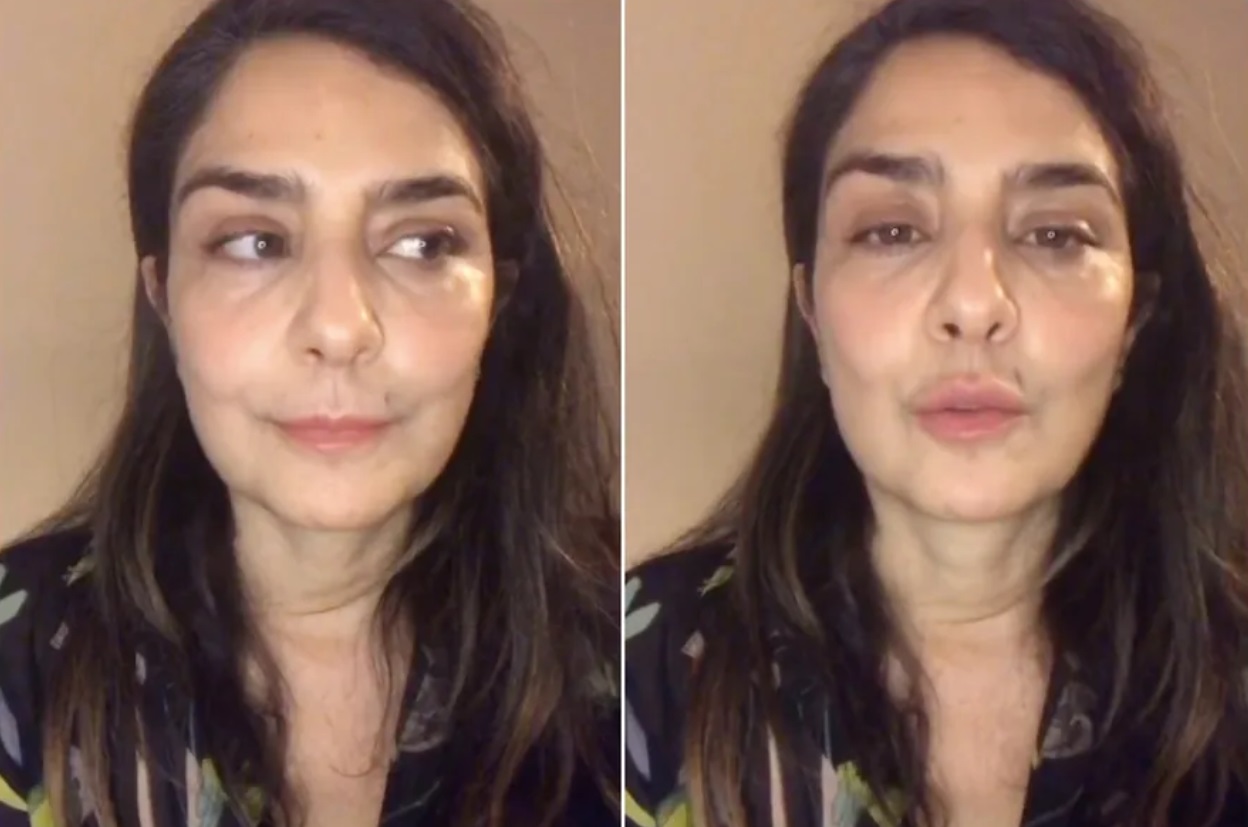 Letícia Sabatella se desculpa após compartilhar fake news sobre guerra de Israel