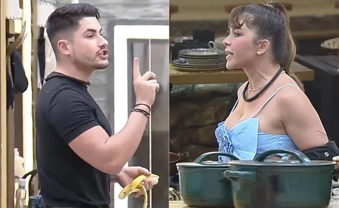'A Fazenda 15': Lucas e Nadja discutem