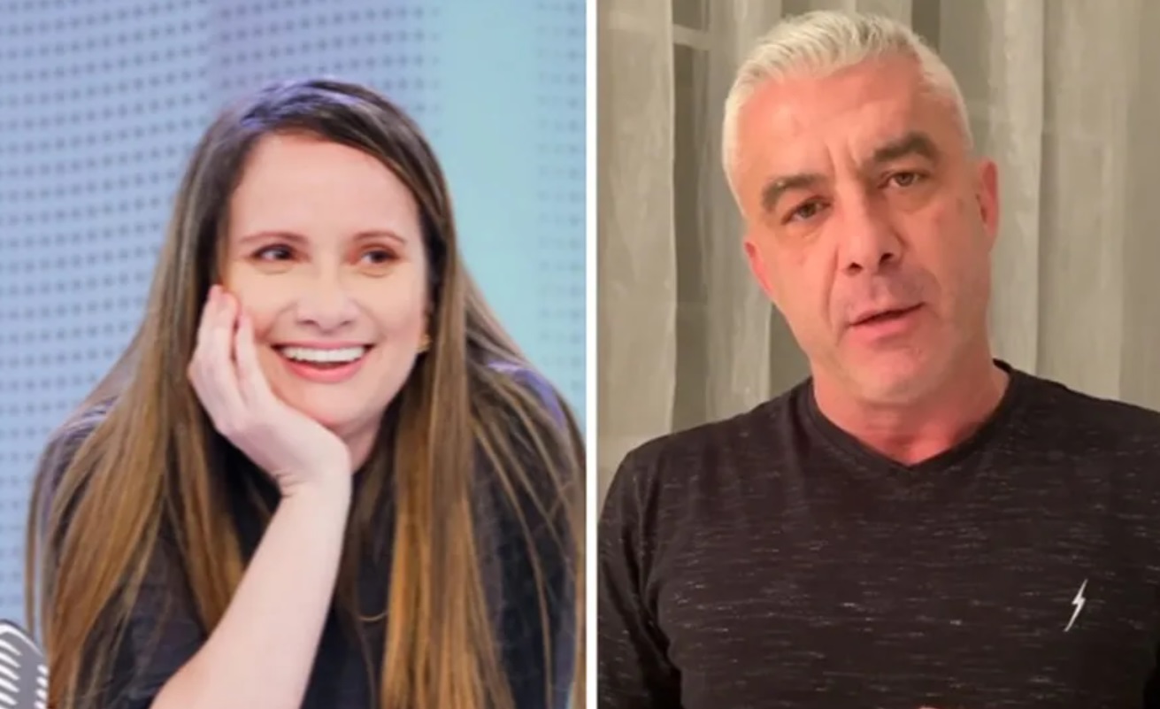 Humorista de ‘A Praça é Nossa’ diz ter sido ameaçada por marido de Ana Hickmann
