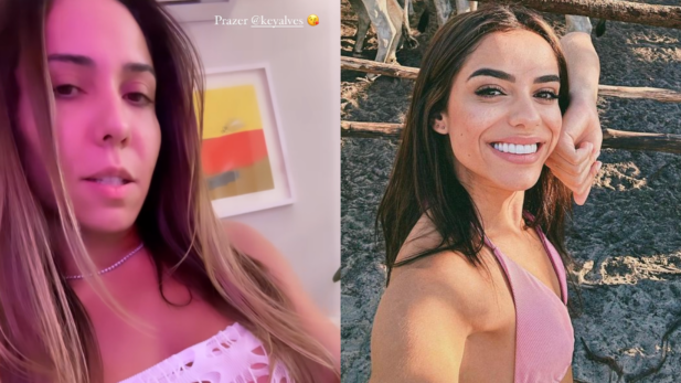 Key Alves e Mulher Melão trocam farpas na web