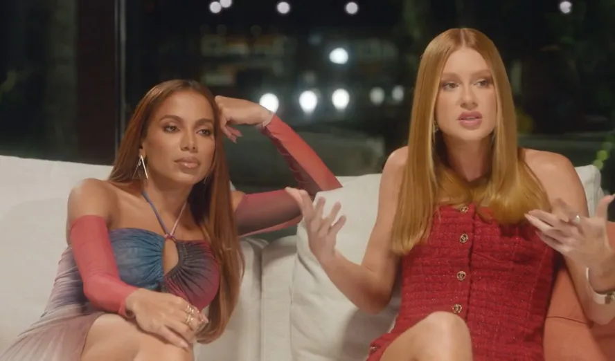 Anitta e Marina Ruy Barbosa fizeram as pazes após polêmica