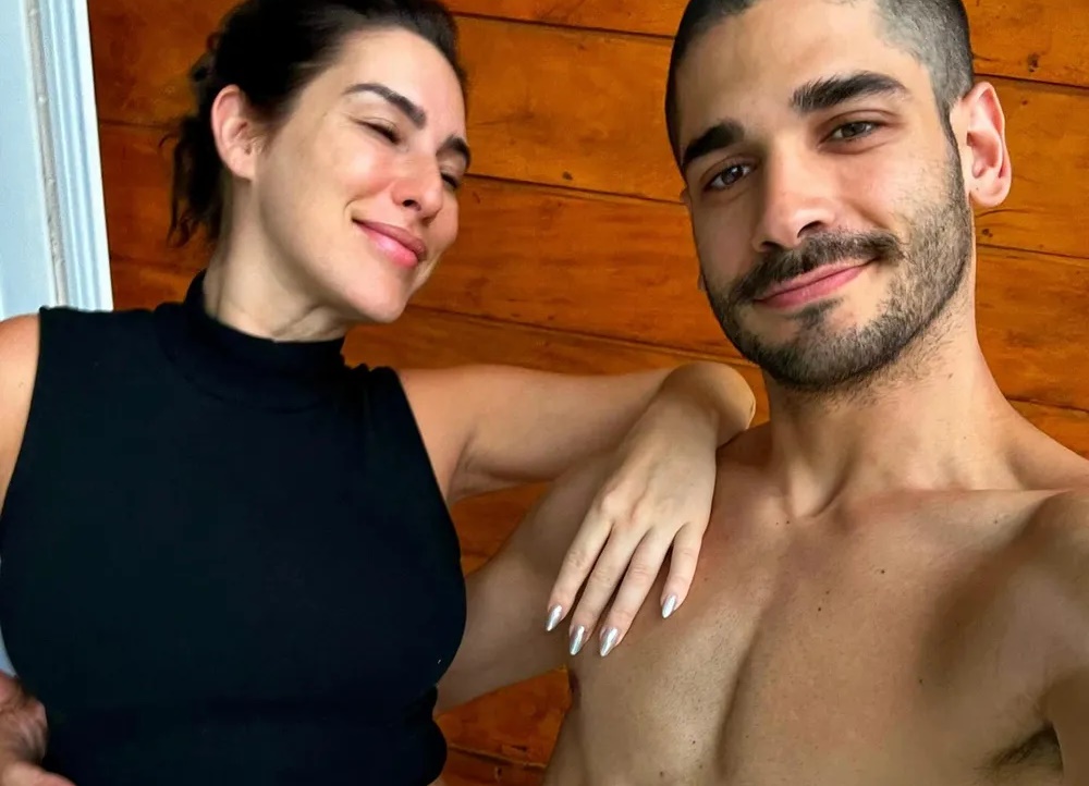 Fernanda Paes Leme terá sua primeira filha com Victor Sampaio