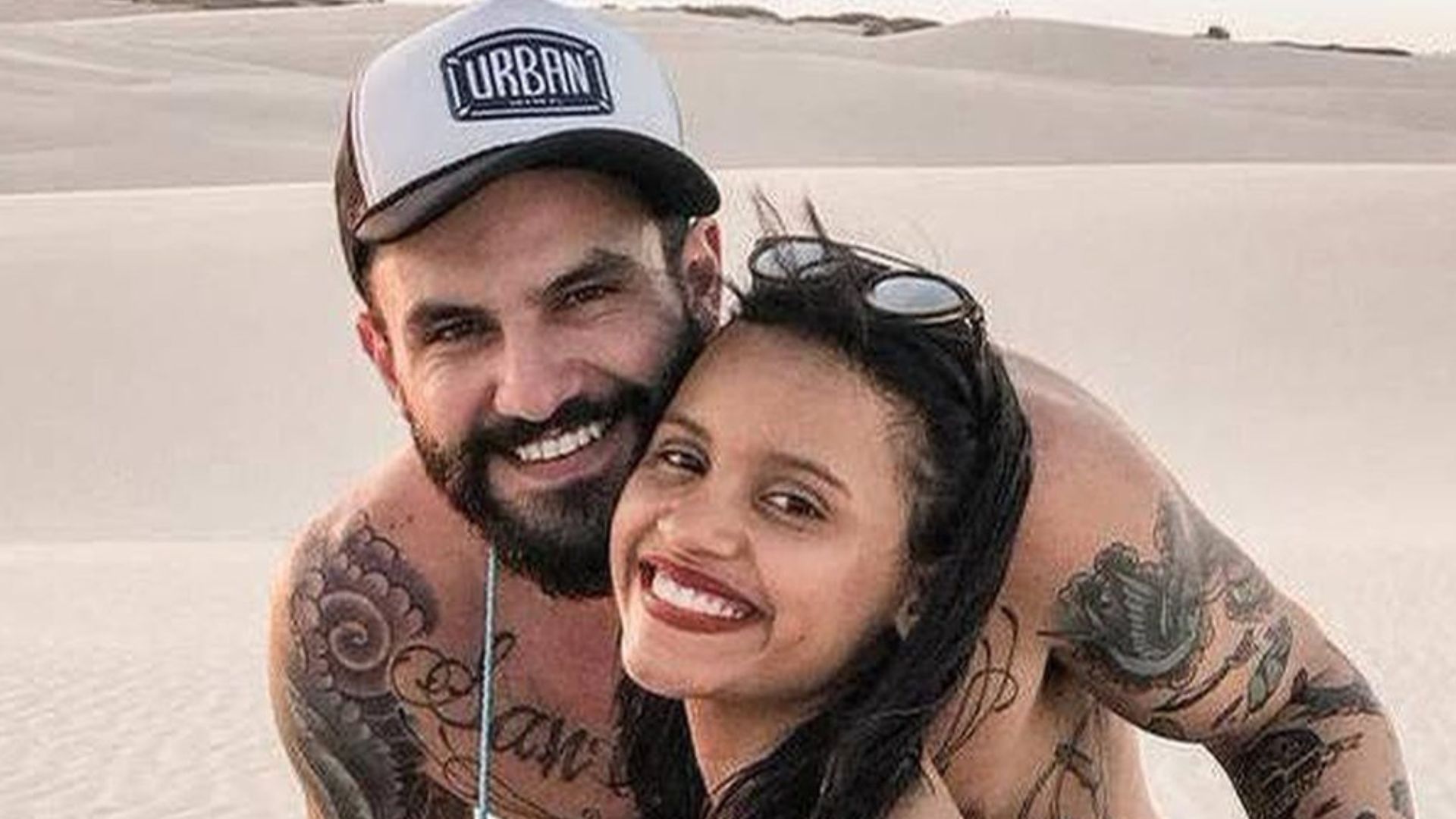 Gleici e Wagner ficaram juntos por pouco mais de um ano