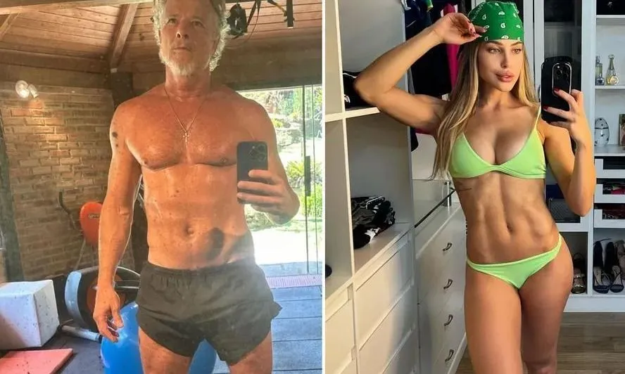 Marcello Novaes e Saory estão brigados