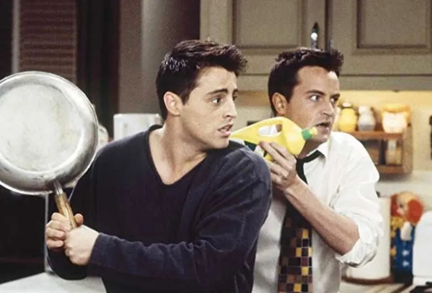 Matt e Matthew eram grandes amigos