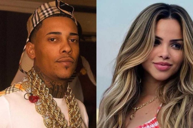 MC Poze do Rodo e Gabily repercutem na web após festa com presença da filha dele