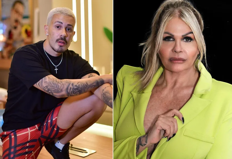Monique Evans e Carlinhos Maia discutem pela Casa da Barra