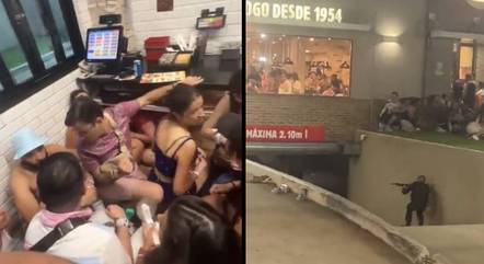 Rio de Janeiro: Arrastões após adiamento do show de Taylor Swift
