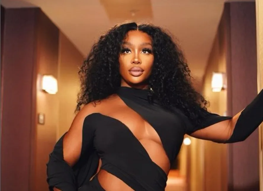 Sza foi uma das mais indicadas os Grammy