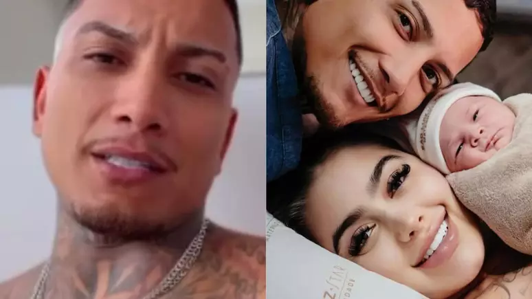 Dynho Alves se defende sobre a filha, Esther