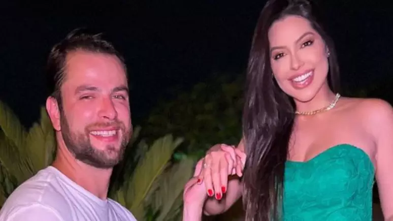 Gustavo e Lais vão se casar ainda em 2024