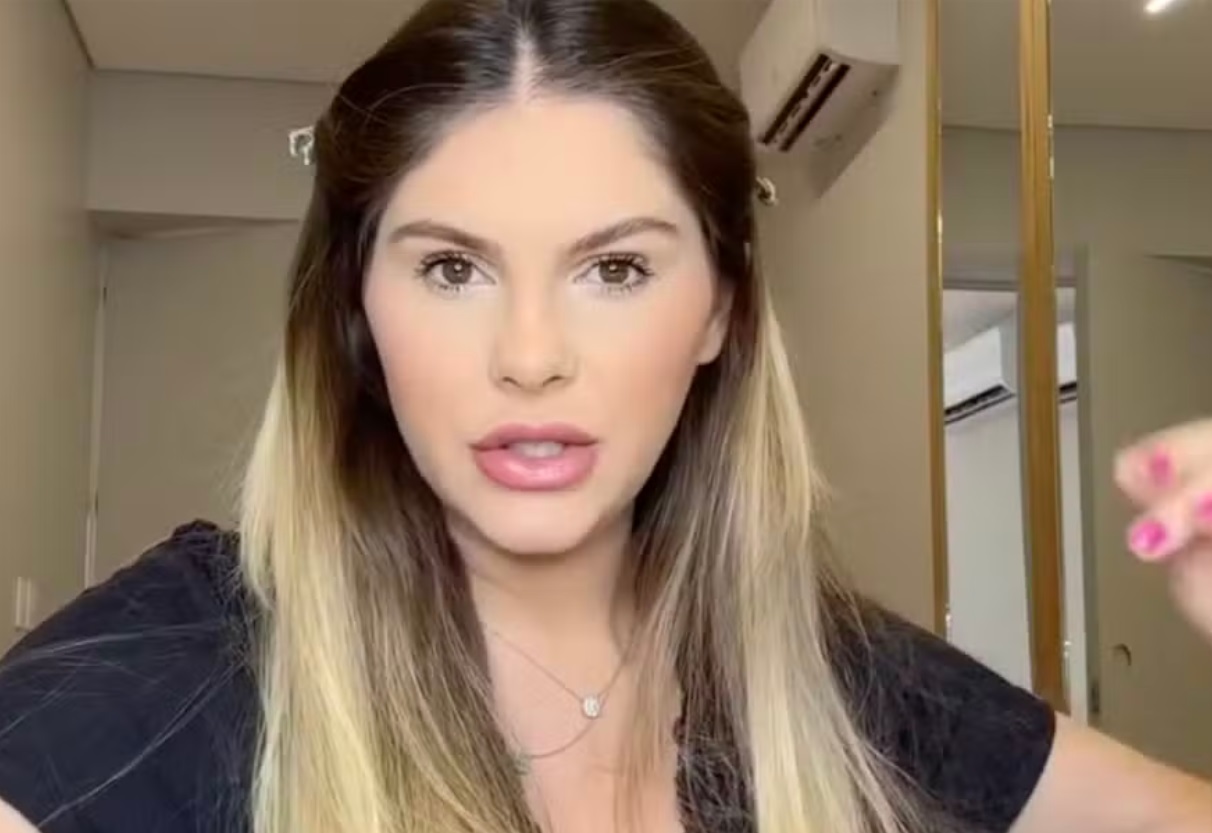 Bárbara Evans atualiza estado de saúde da filha após cirurgia