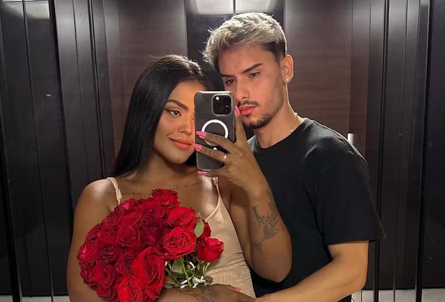 Camila Loures começou a namorar com ele em junho deste ano