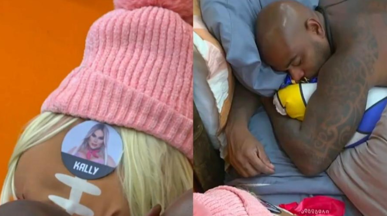 'A Fazenda 15': Cezar Black relata paixão e faz boneco de Kally Fonseca após eliminação