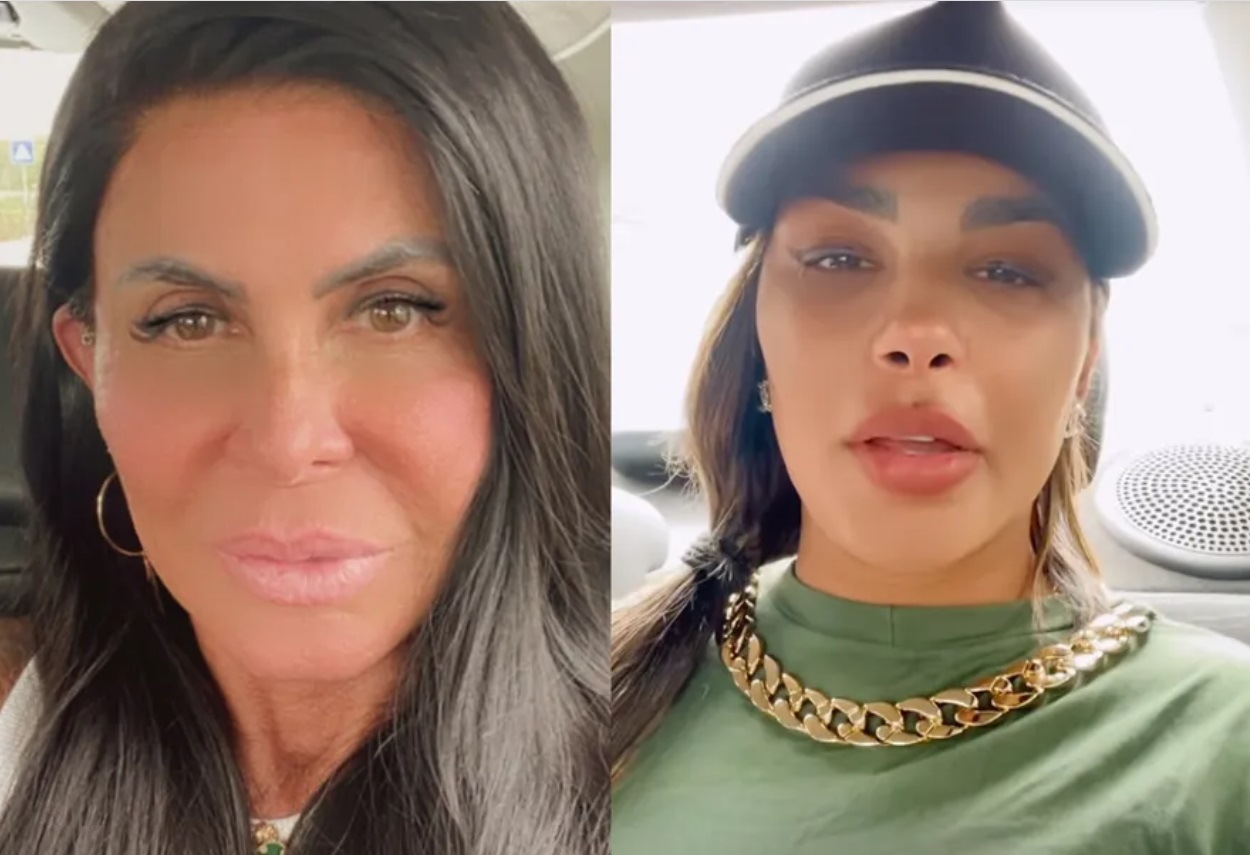 Gretchen aponta ‘lei do retorno’ após Jenny Miranda anunciar divórcio