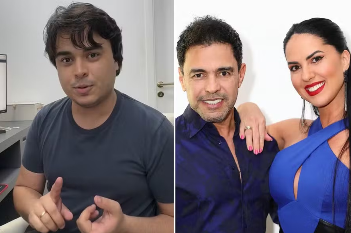 Filho de Zezé Di Camargo volta a se defender em meio à briga com Graciele Lacerda