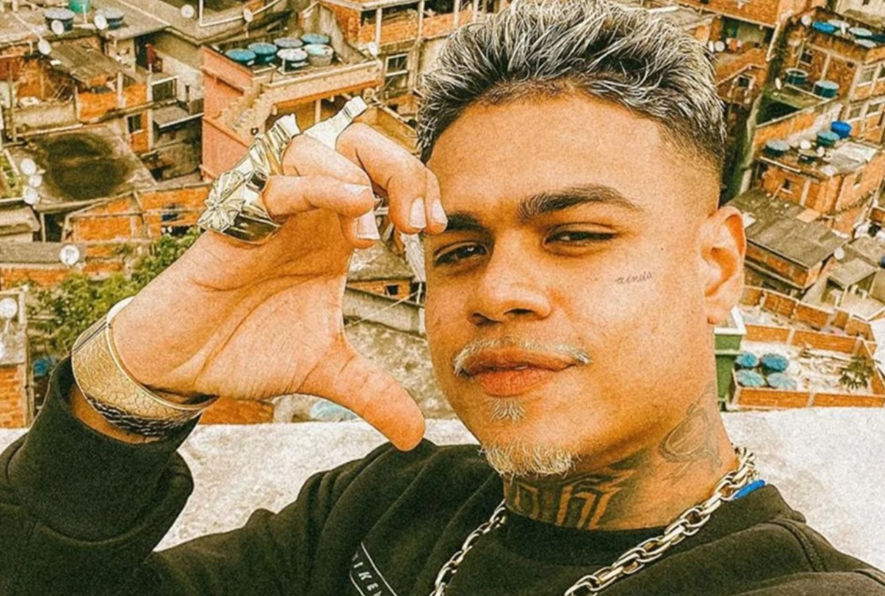 MC Cabelinho anuncia afastamento das redes sociais