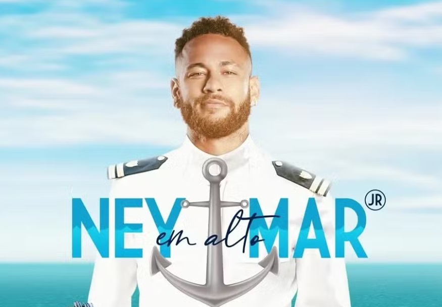 Neymar é criticado por ‘ignorar’ crianças em cruzeiro