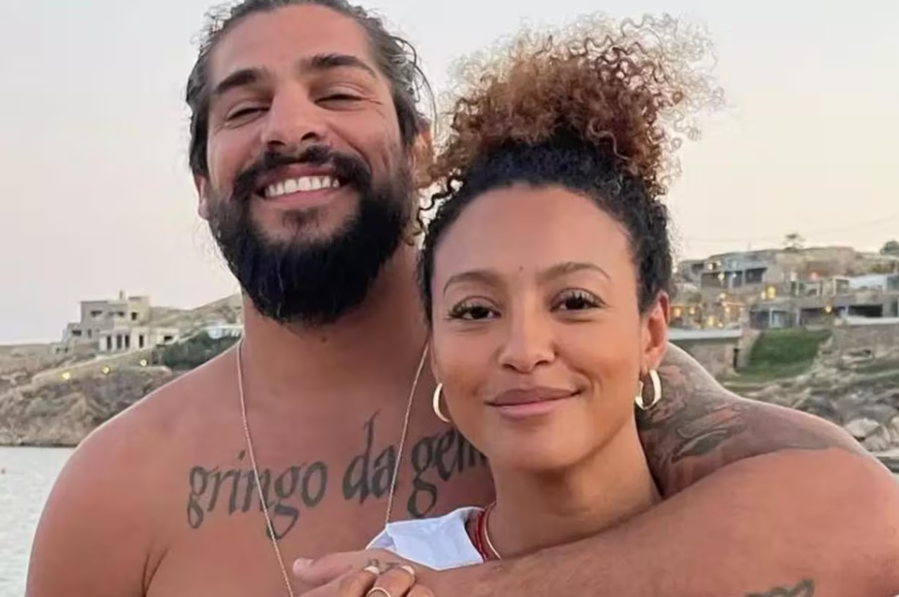 Sheron Menezzes e marido dormem em quartos diferentes