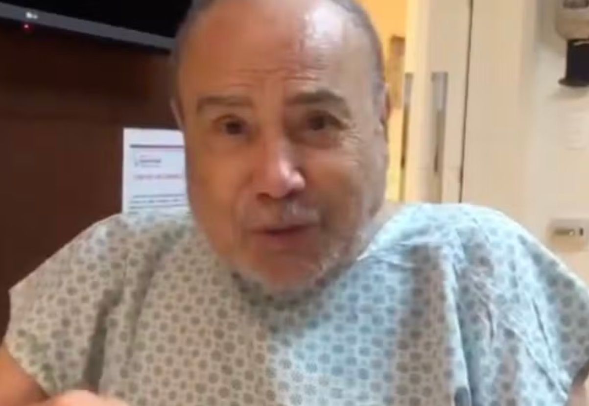 Internado pela 2ª vez, Stênio Garcia tranquiliza fãs