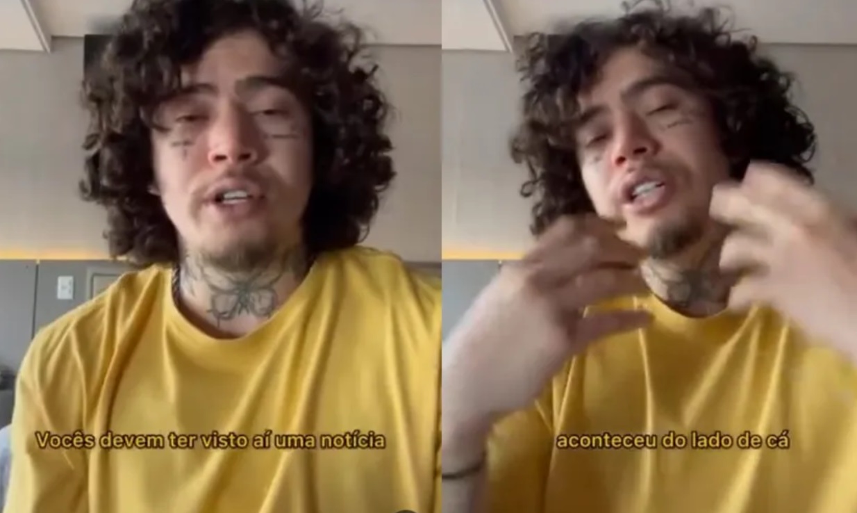 Whindersson Nunes pede criação de lei em homenagem à jovem morta após fake news