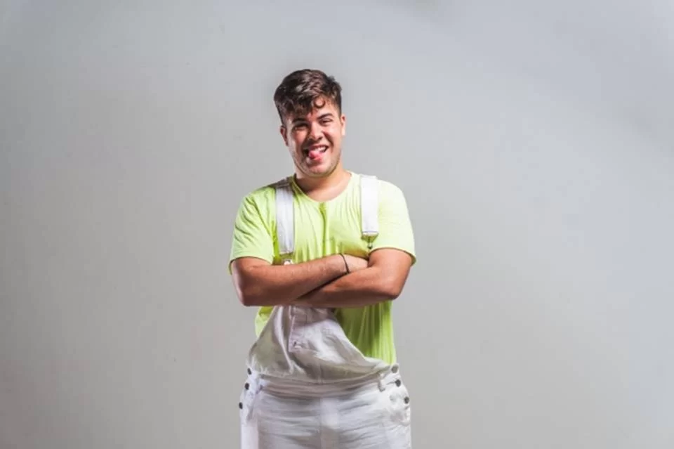 Álvaro é um dos melhores amigos da Gkay