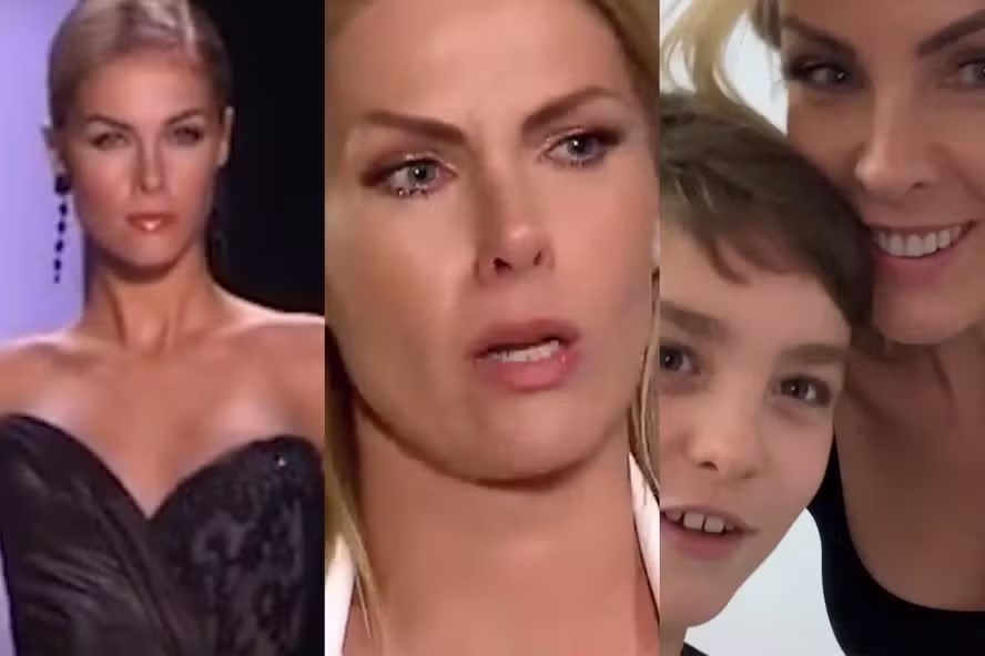 Ana Hickmann faz retrospectiva de seu 2023