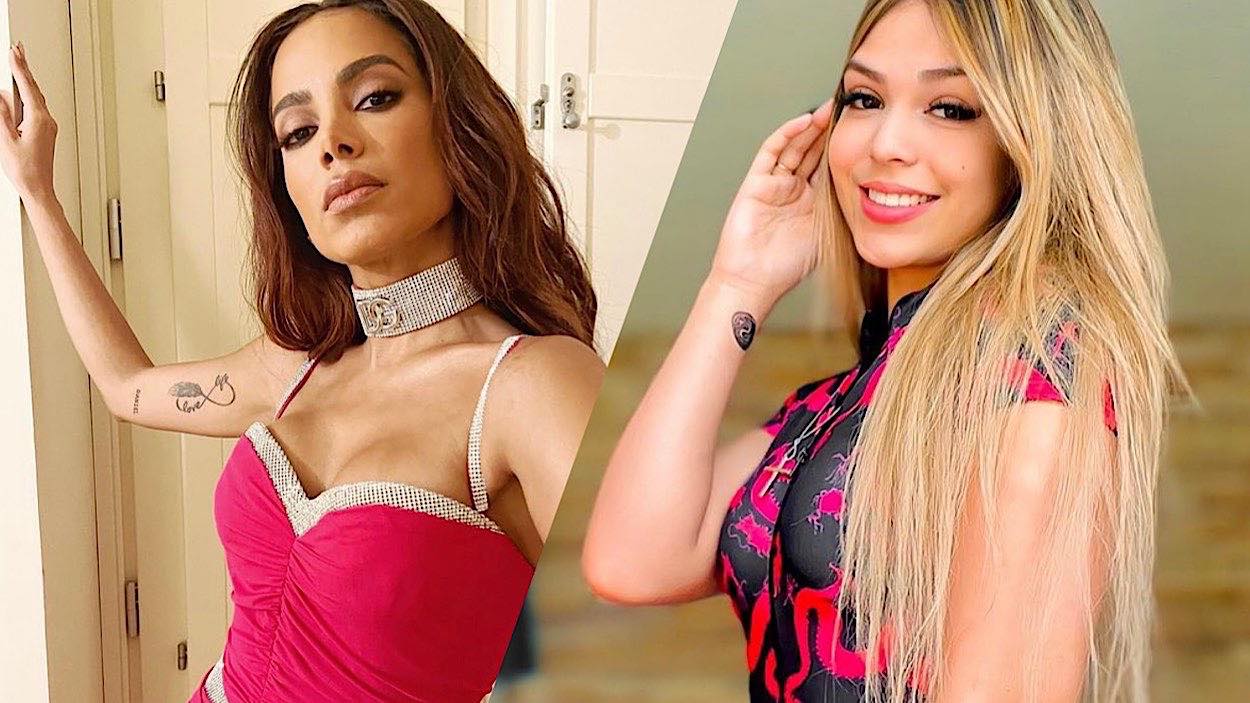Anitta cancela participação de Melody no evento "Ensaios da Anitta'