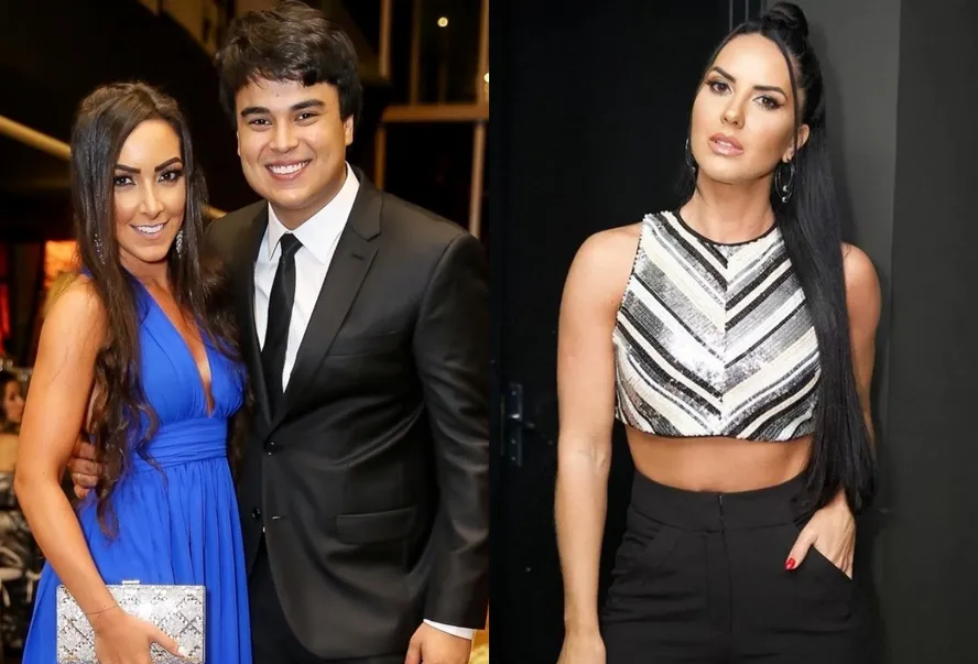Igor faz questão de defender a esposa Amabylle