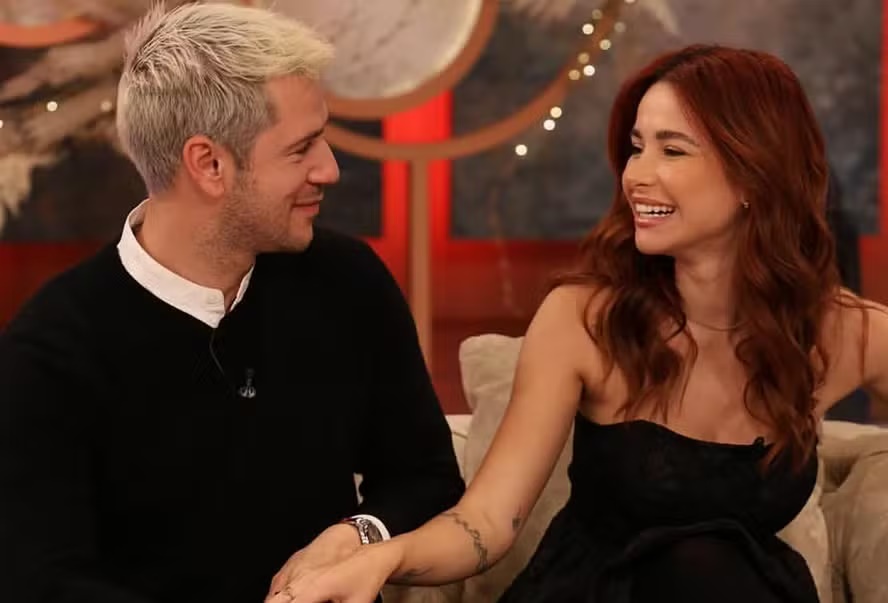 Bruna Gomes e Bernardo Sousa estão juntos