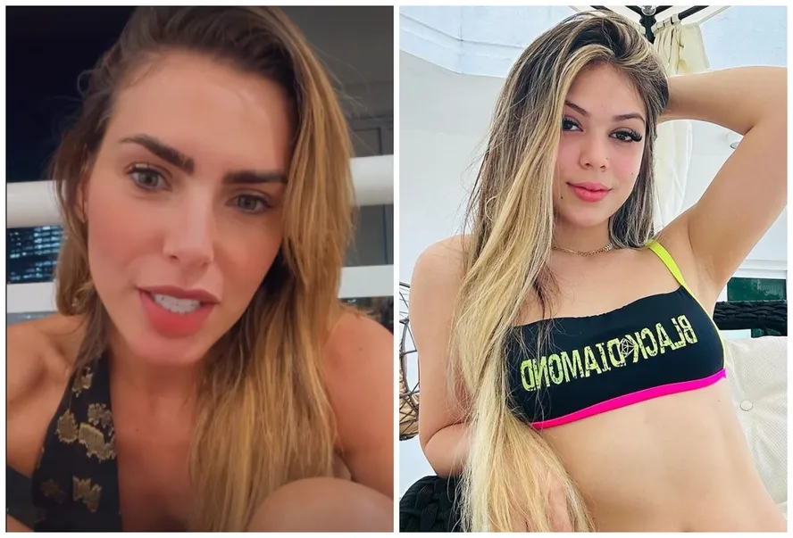 Erika Schneider rebate exigência de Melody