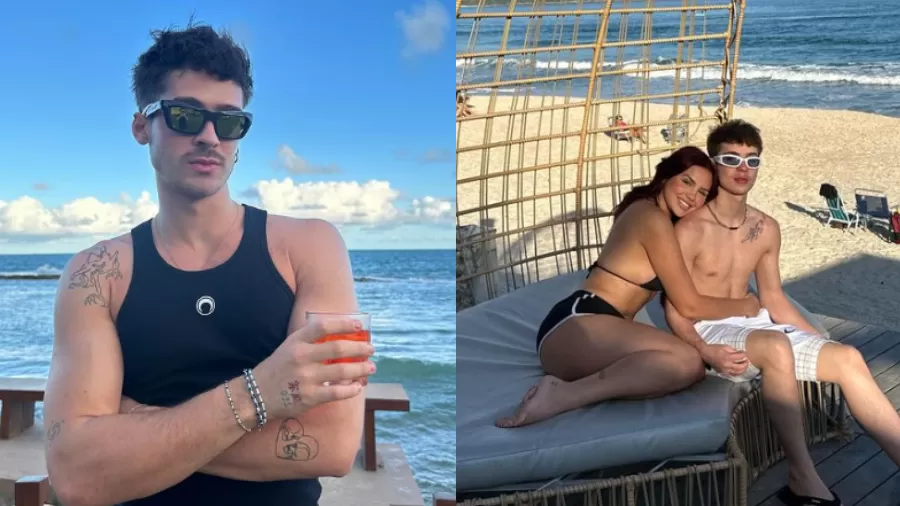 Juliano Floss e Vivi terminaram o noivado