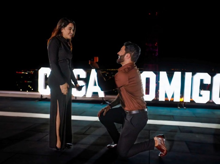 Lucas Lira pede Bruna em casamento