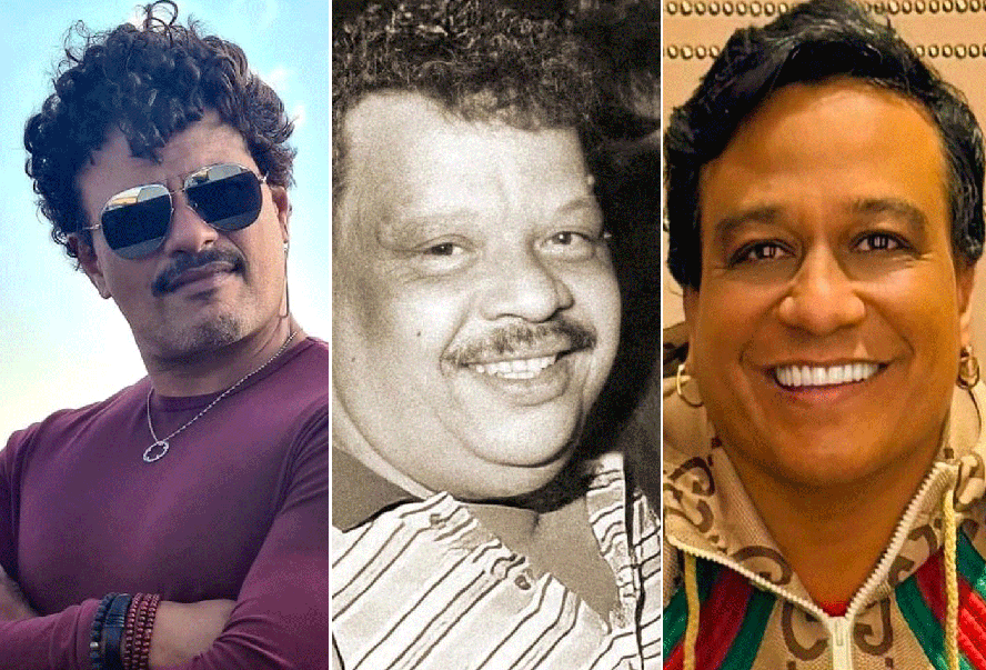 Léo Maia e Carmelo são os filhos de Tim Maia