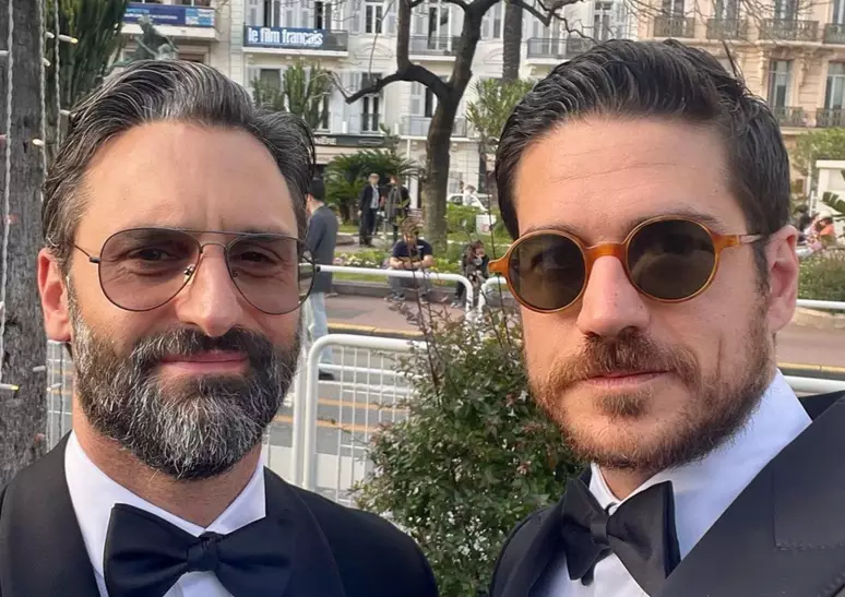 Marco Pigossi agora é um homem casado!