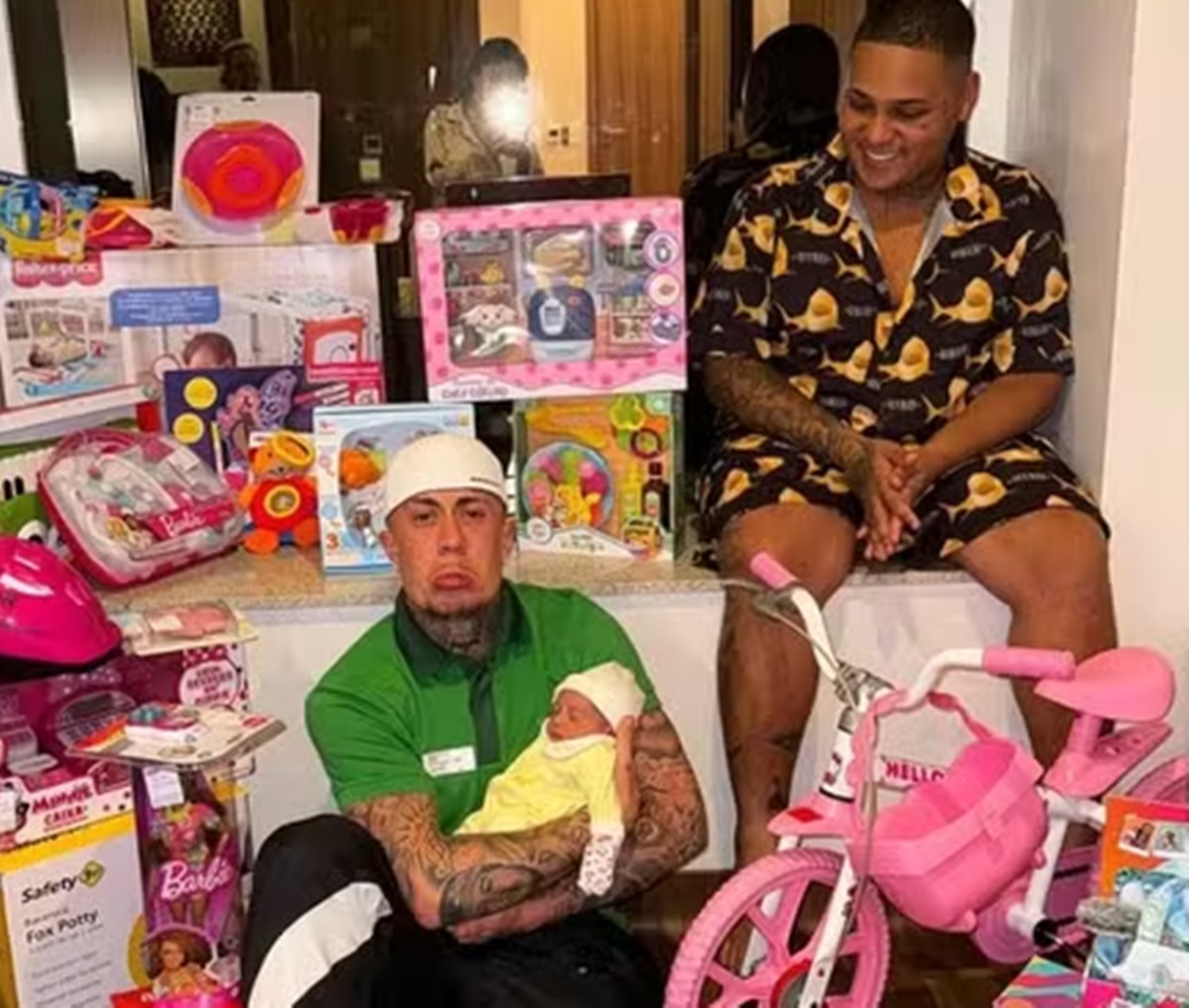 MC Daniel e MC Ryan SP são grandes amigos