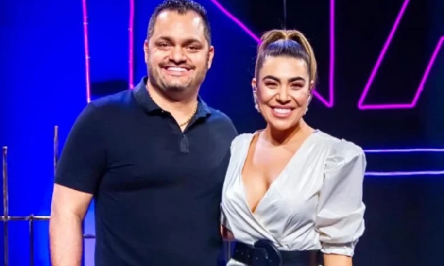 Naiara Azevedo acusa o ex de violência doméstica