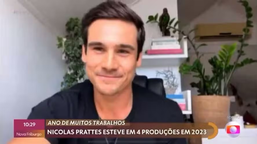 Nicolas Prattes se envolve em suposta polêmica do Grindr