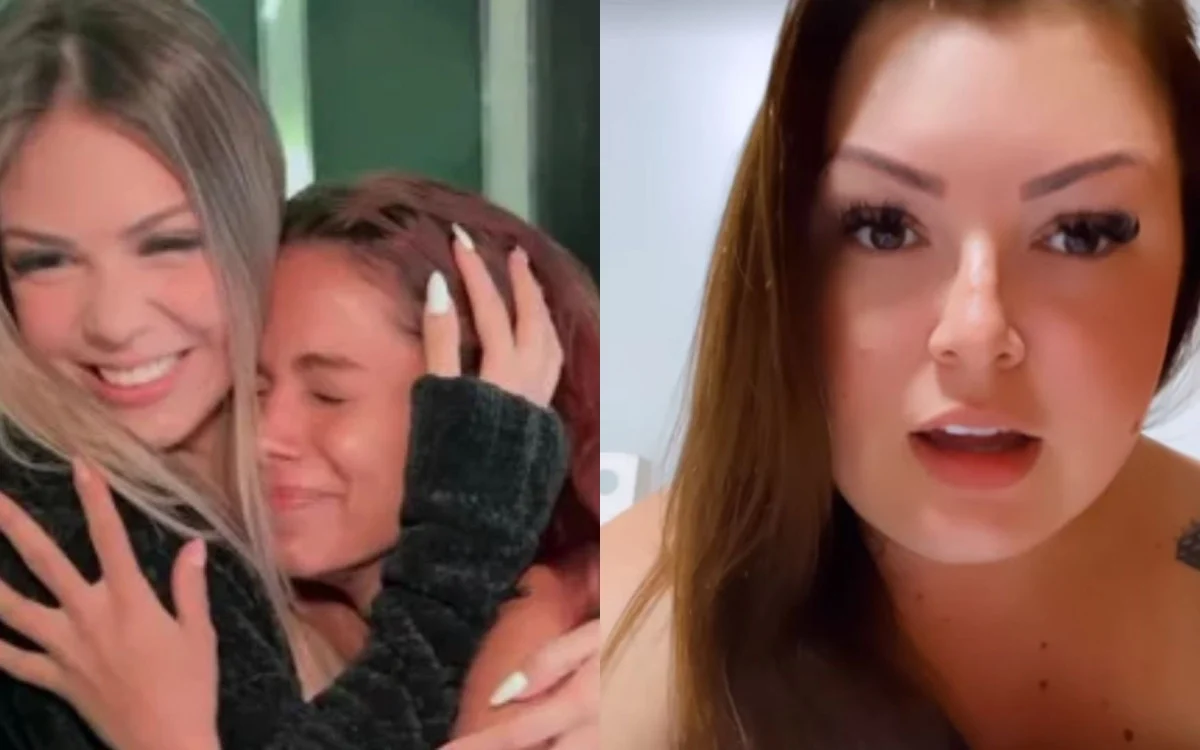 Melody e Anitta agora fizeram até feat juntas