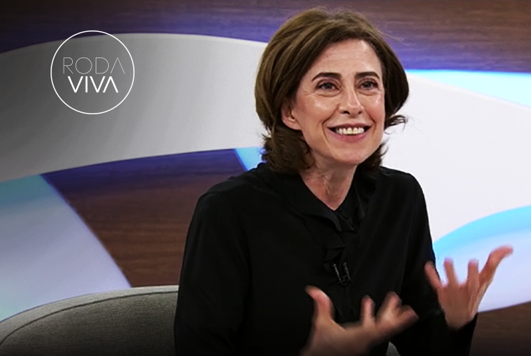 Fernanda Torres repercute em conversa no Roda Viva