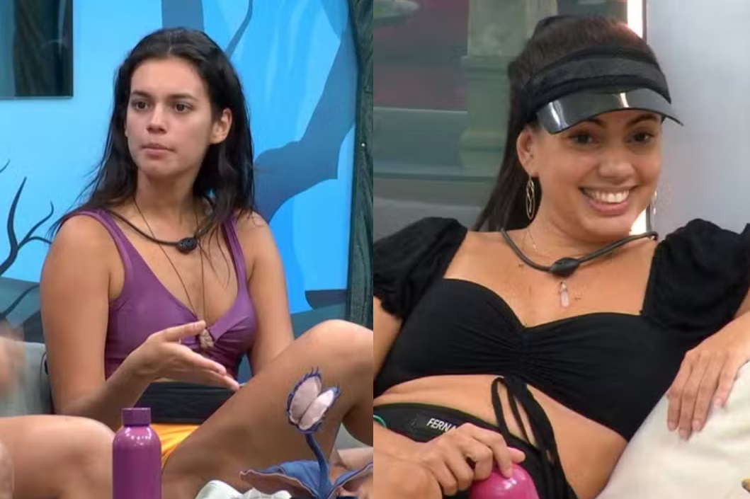 'BBB 24': Fernanda e Alane repercutem briga