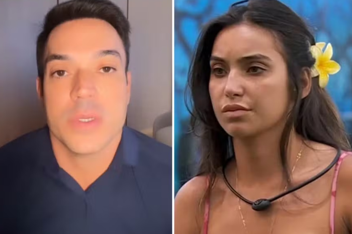 Pai de Vanessa Lopes nega briga familiar após influencer desistir do ‘BBB 24’