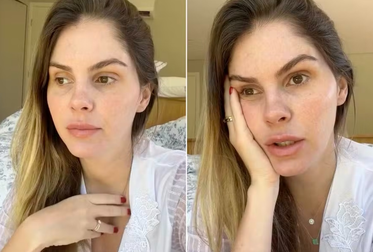 Bárbara Evans desabafa sobre dificuldades na maternidade